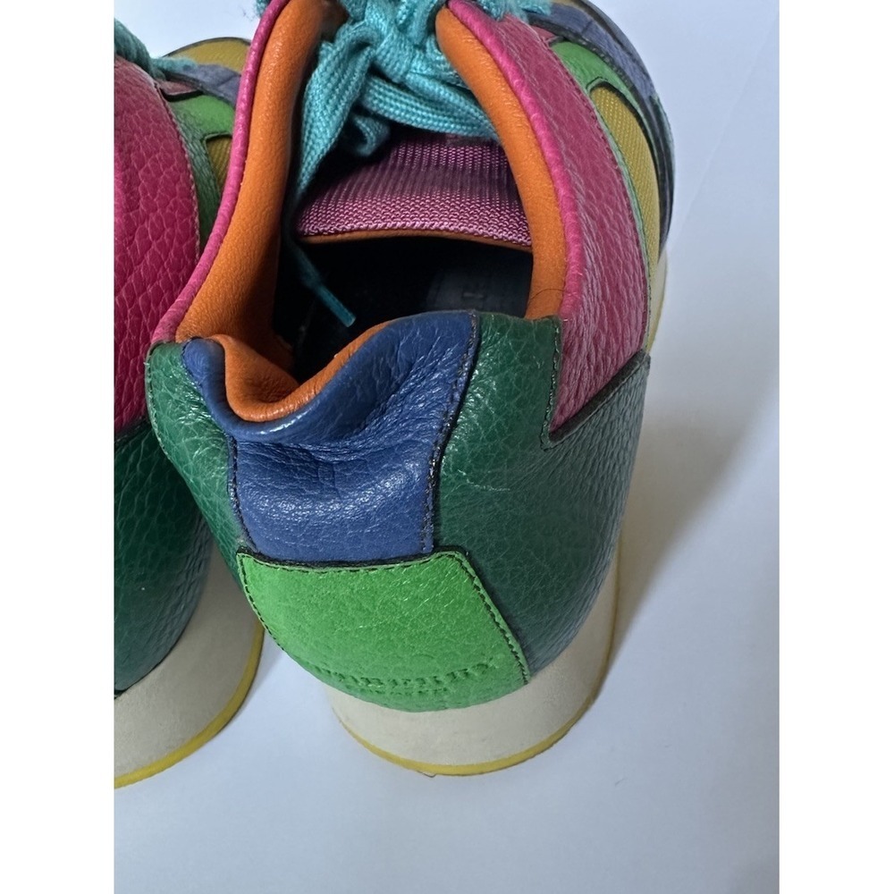Burberry Women Sneakers Shoes Size 37 - Picture 4 of 5